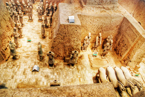 Hoyo 2 del Ejército de Terracota