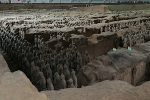 Hoyo 3 del Ejército de Terracota