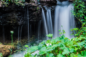 Cascada de Niangziguan del Paso Niangziguan