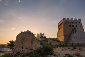 Gran Muralla de Dinastía Ming de la Gran Muralla de Huanghuacheng