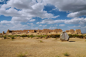Ciudadela de Dafangpan de la Puerta de jade