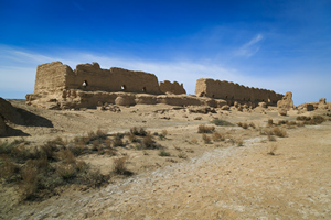 Ruinas de la Puerta de Jade