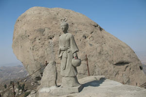 Montaña Wangfu de la Gran Muralla de Estado Qi