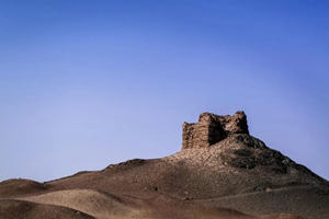 Paisaje de la Gran Muralla del Estado Han