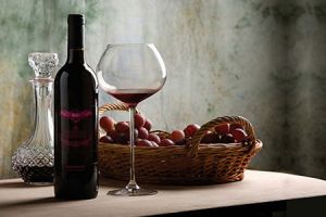 Vino tinto de China