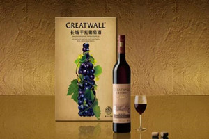 Vino tinto de Gran Muralla