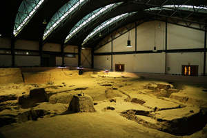 Interior del Museo Banpo