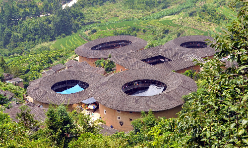 Tianluokeng Tulou