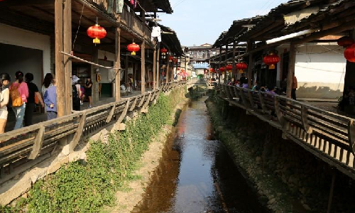 Xiamei Ancient Town