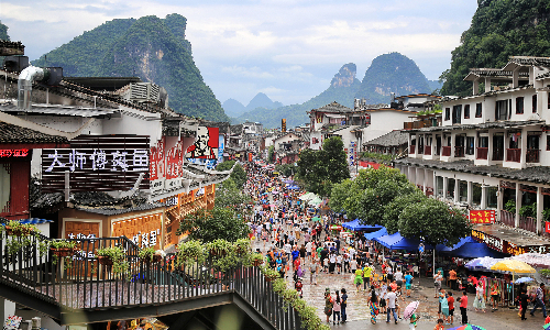 Yangshuo West Street