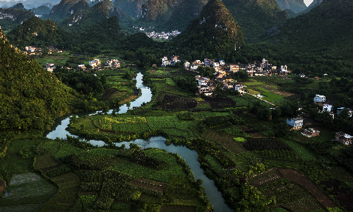 Yulong River