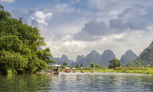 Yulong River