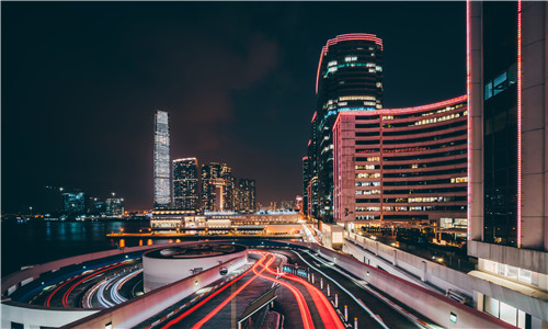 Harbor-City, Hongkong