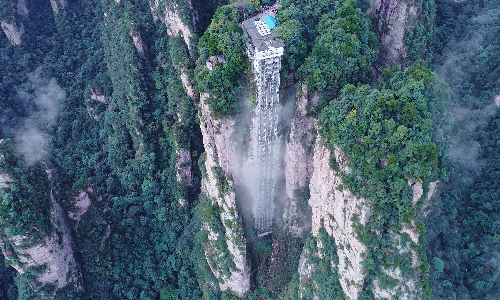 Bailong Elevator