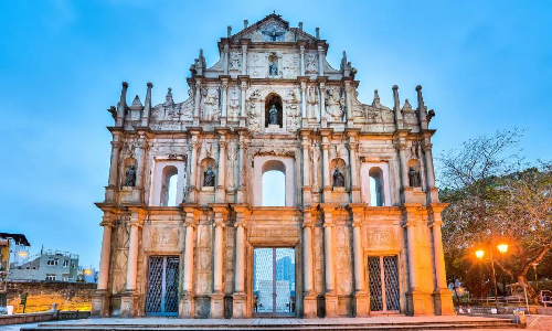 Ruins of Saint Paul Church