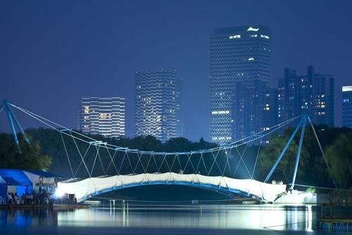 Outdoor Music Theater，Shanghai Century Park