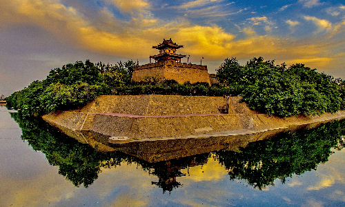City Wall