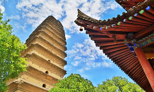 Small Wild Goose Pagoda