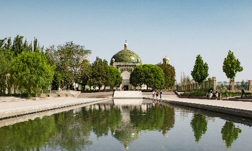 Abakh-Hoja-Tomb