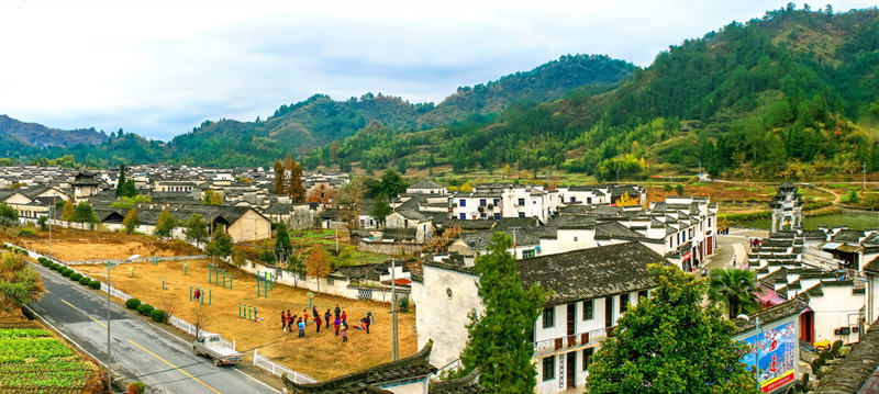 Bellissimo Villaggio di Xidi