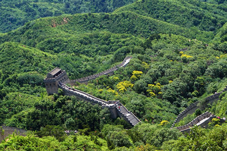 Tour Grande Muraglia Cinese di un giorno sulla Grande Muraglia di Badaling