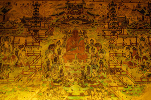 Dipinti della Monte Emei