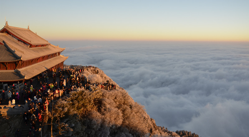 Monte Emei di Sichuan