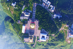 Panorama del Monte Emei