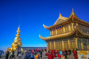 Tempio della Vetta d’oro del Monte Emei