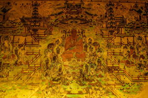 Sakyamuni raggiunge l’illuminazione