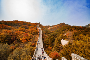 La Muraglia costruita nei Ming