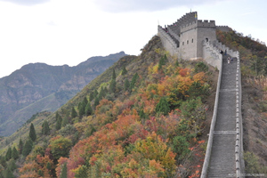 Huangyaguan in autunno