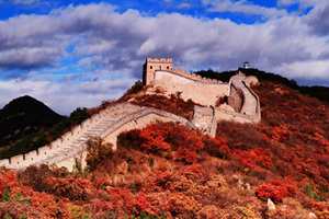Juyongguan in autunno