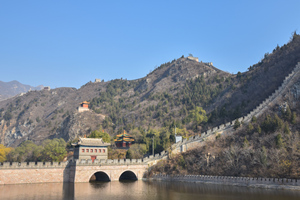 Paesaggio di Juyongguan