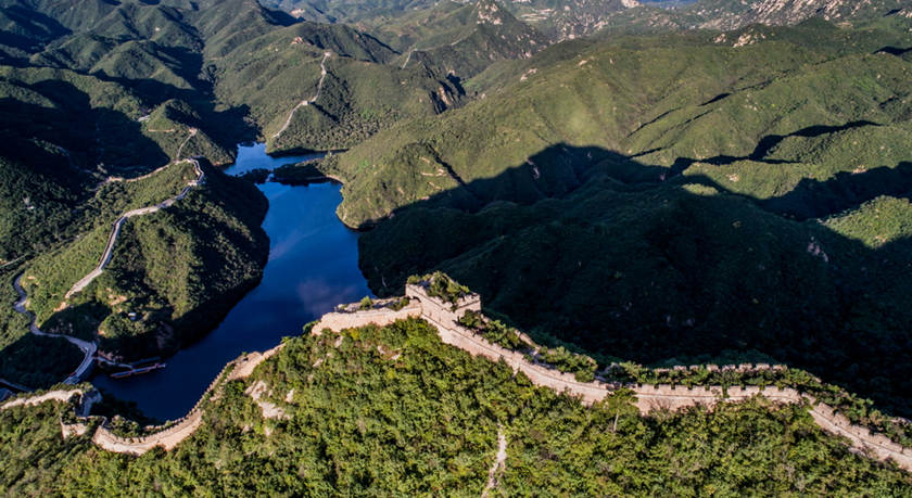 Panorama di Huanghuacheng