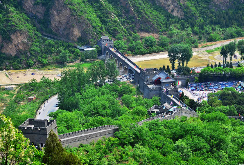 Panorama di Huangyaguan