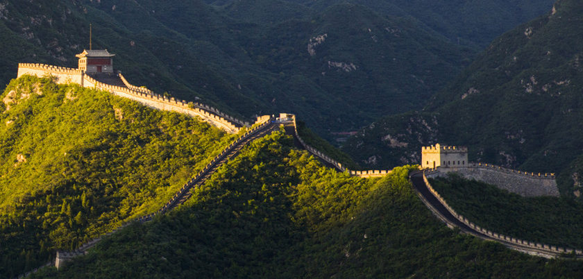 Panorama di Juyongguan