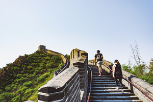 Turisti in Juyongguan
