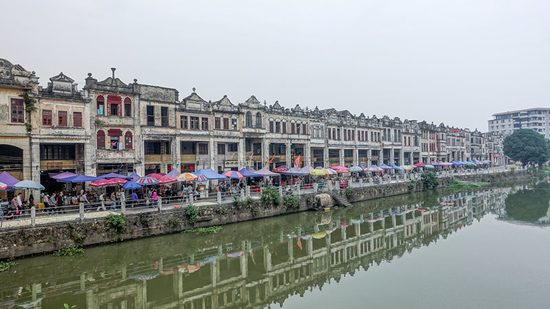 Intero del Tempio Ancestrale di Foshan