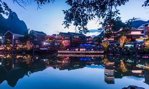  Strada dell’Ovest di Yangshuo