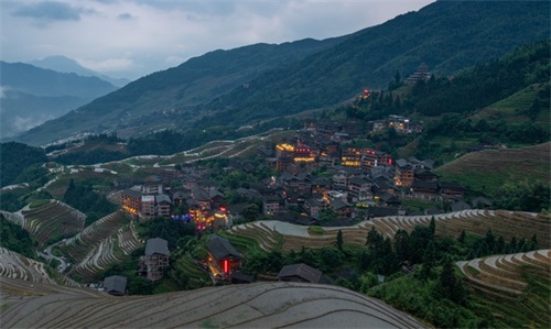 Villaggio Ping’an di Longsheng