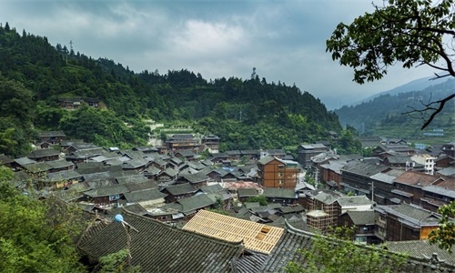 Villaggio di Xinqiao Miao