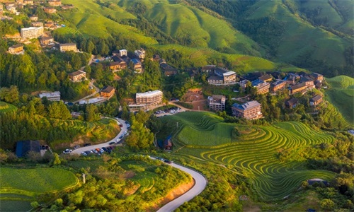 Le Risaie a Terrazze di Jinkeng