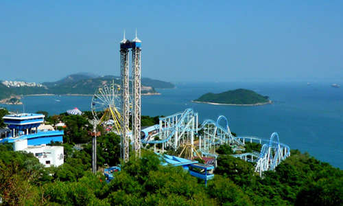 Parco Oceanico di Hong Kong