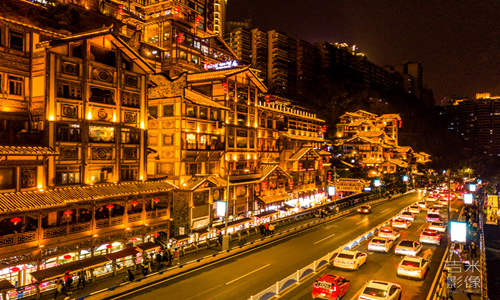 Grotta di Hongya