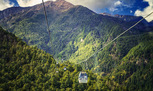 Monte Cangshan