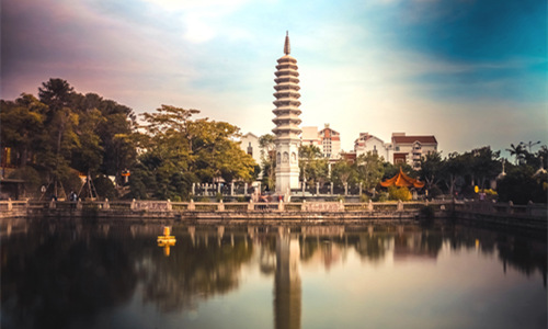 Tempio di Putuo del Sud