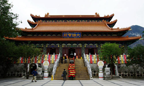 Monastero di Po Lin