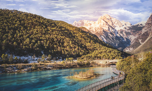 Montagna Nevosa del Drago di Giada