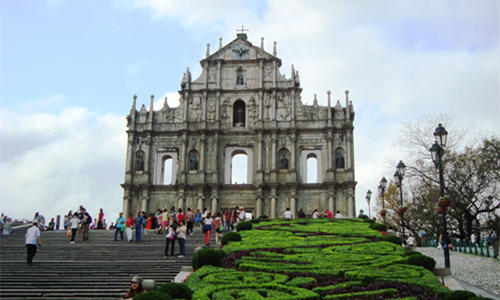 Rovine della Cattedrale di San Paolo